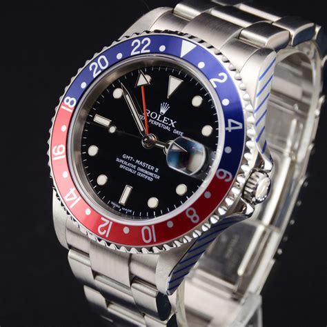 pepsi rolex gmt master|rolex gmt pepsi holes.